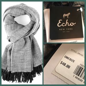🥃 Great Gift SALE Echo Soft Crossdye BLANKETWRAP